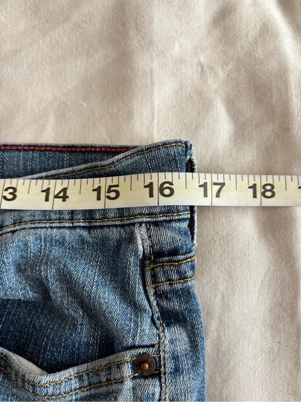 Levi's  Bootcut blue denim jeans 10s